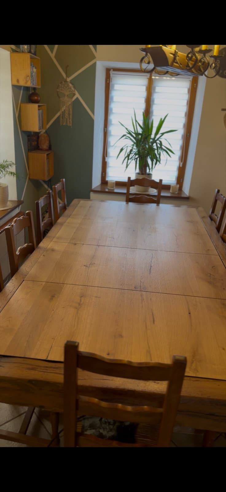 Table de jeu plateaux fermés, en table à manger